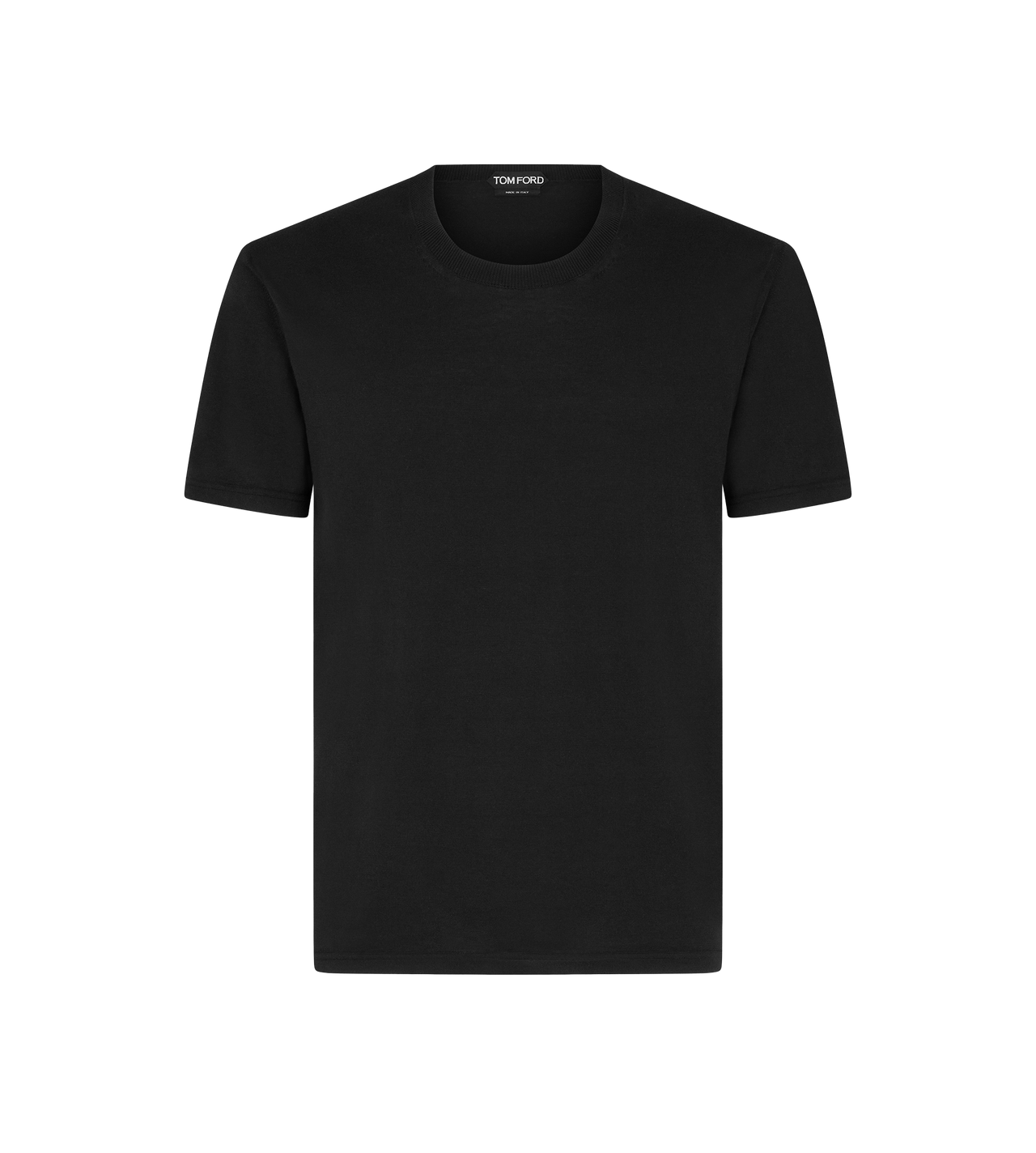 PURE COTTON CREW T-SHIRT