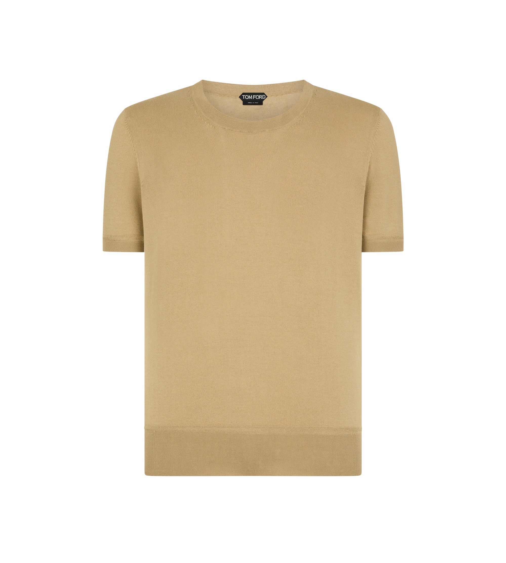 PURE COTTON CREW NECK