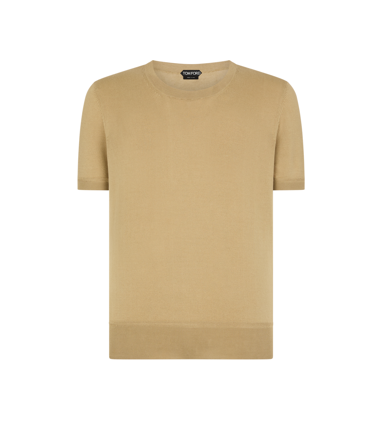 PURE COTTON CREW NECK image number 0