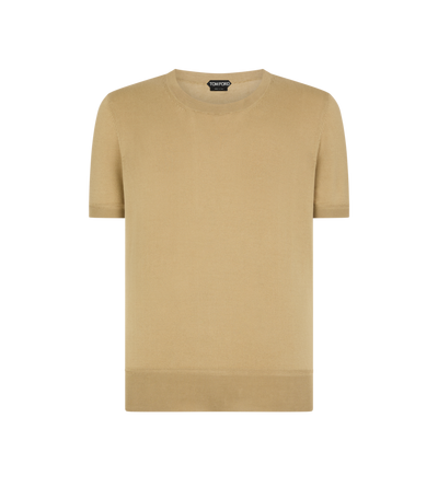 PURE COTTON CREW NECK image number 0