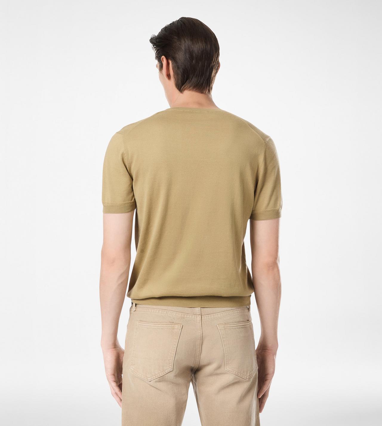 PURE COTTON CREW NECK image number 2