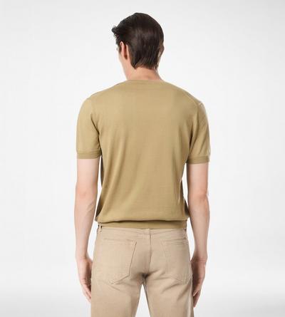 PURE COTTON CREW NECK image number 2