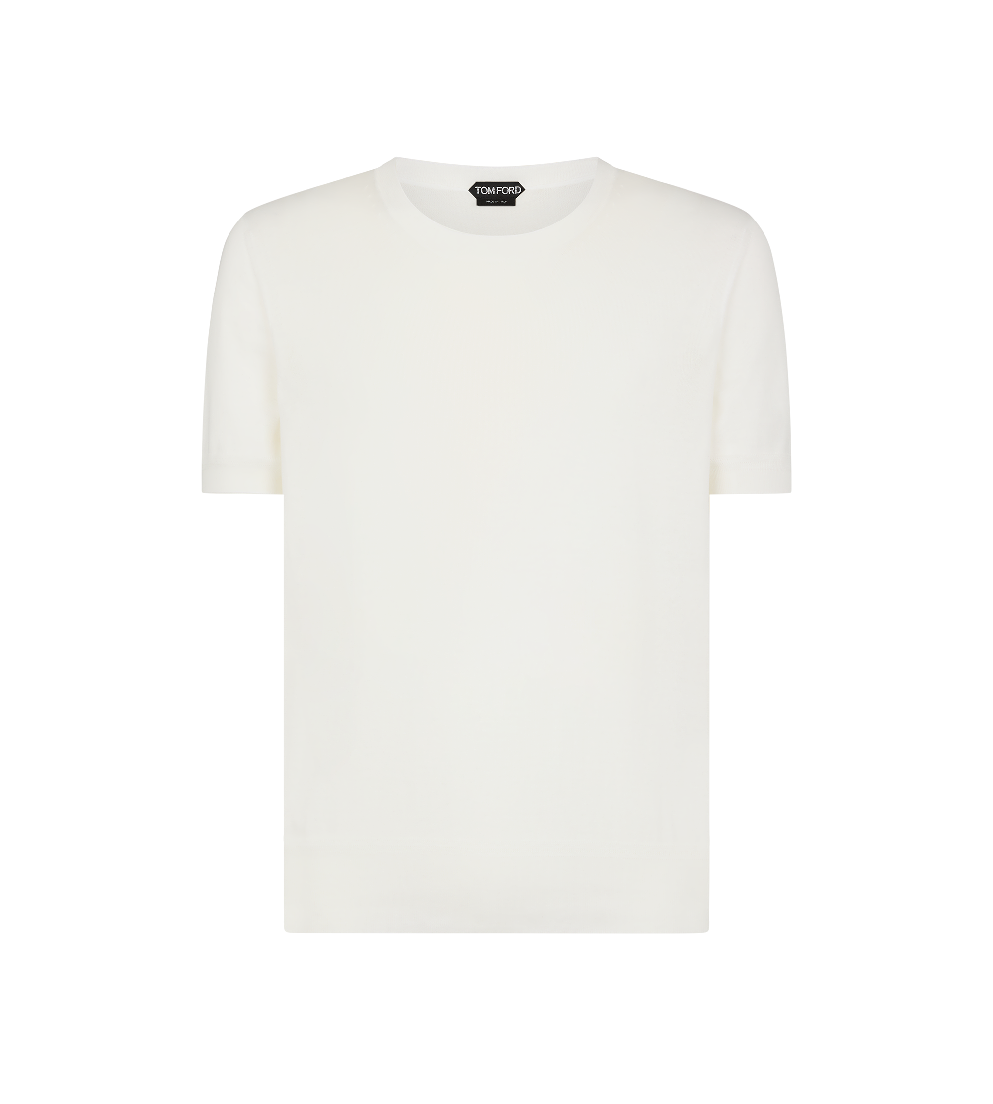 PURE COTTON CREW NECK