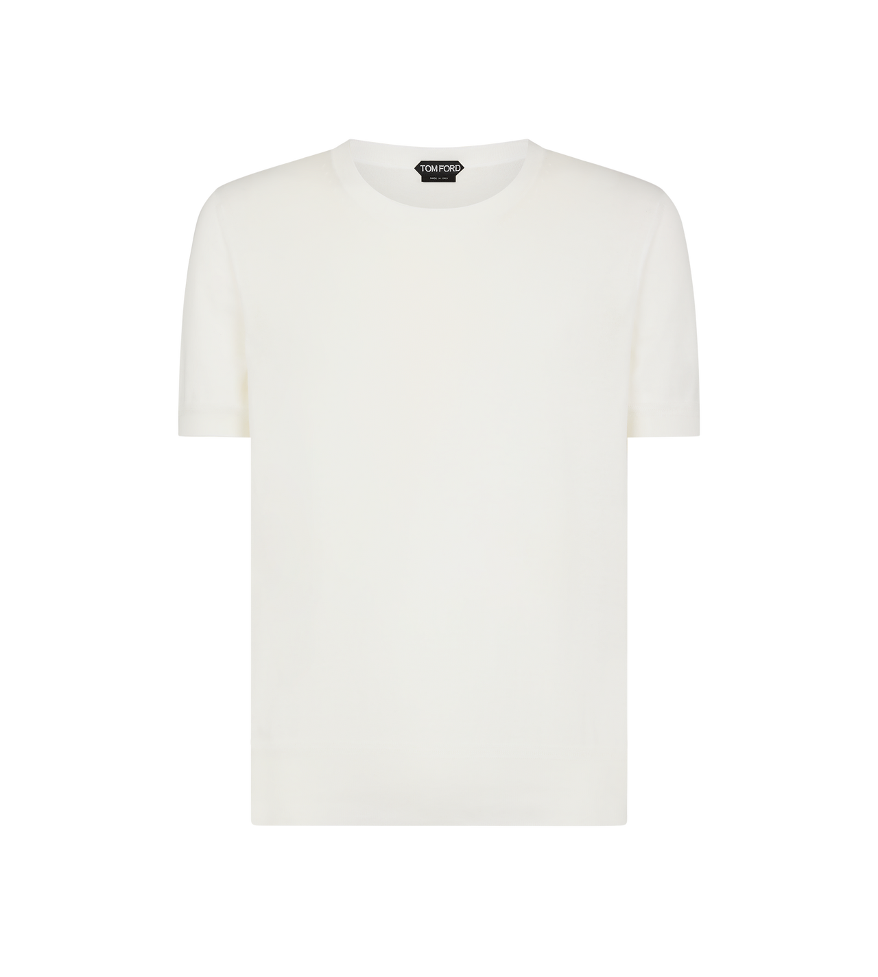 PURE COTTON CREW NECK image number 0