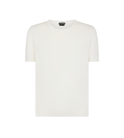 PURE COTTON CREW NECK