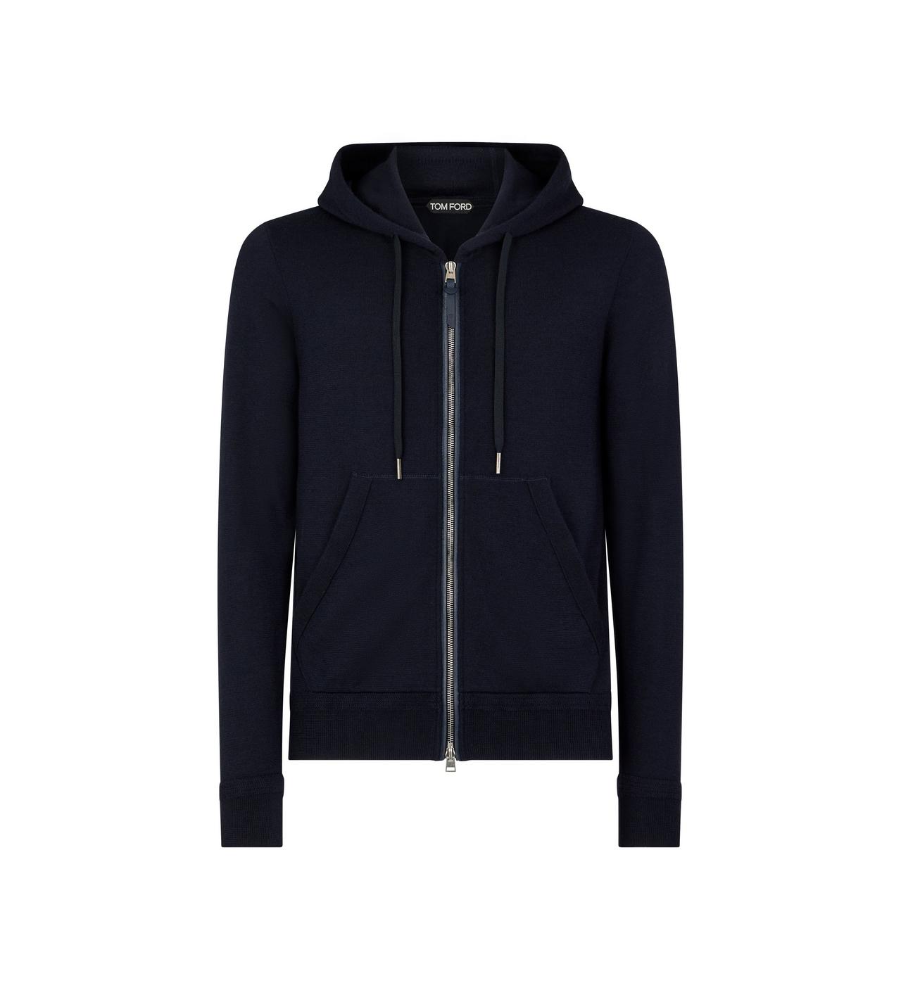 CASHMERE SILK LIGHTWEIGHT HOODIE image number 0