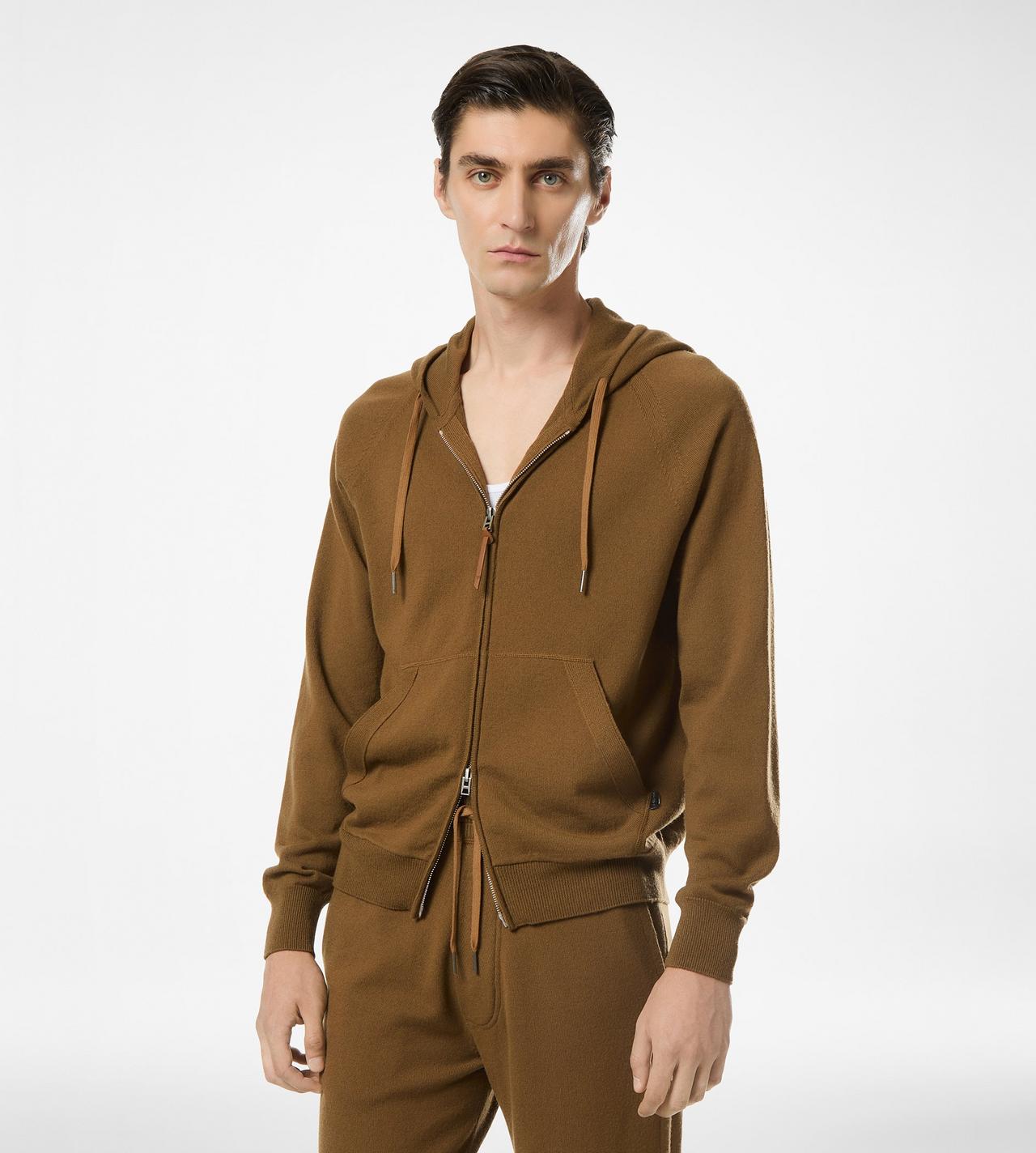 CASHMERE MERINO HOODIE image number 2