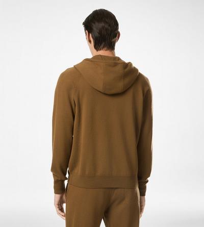 CASHMERE MERINO HOODIE image number 3