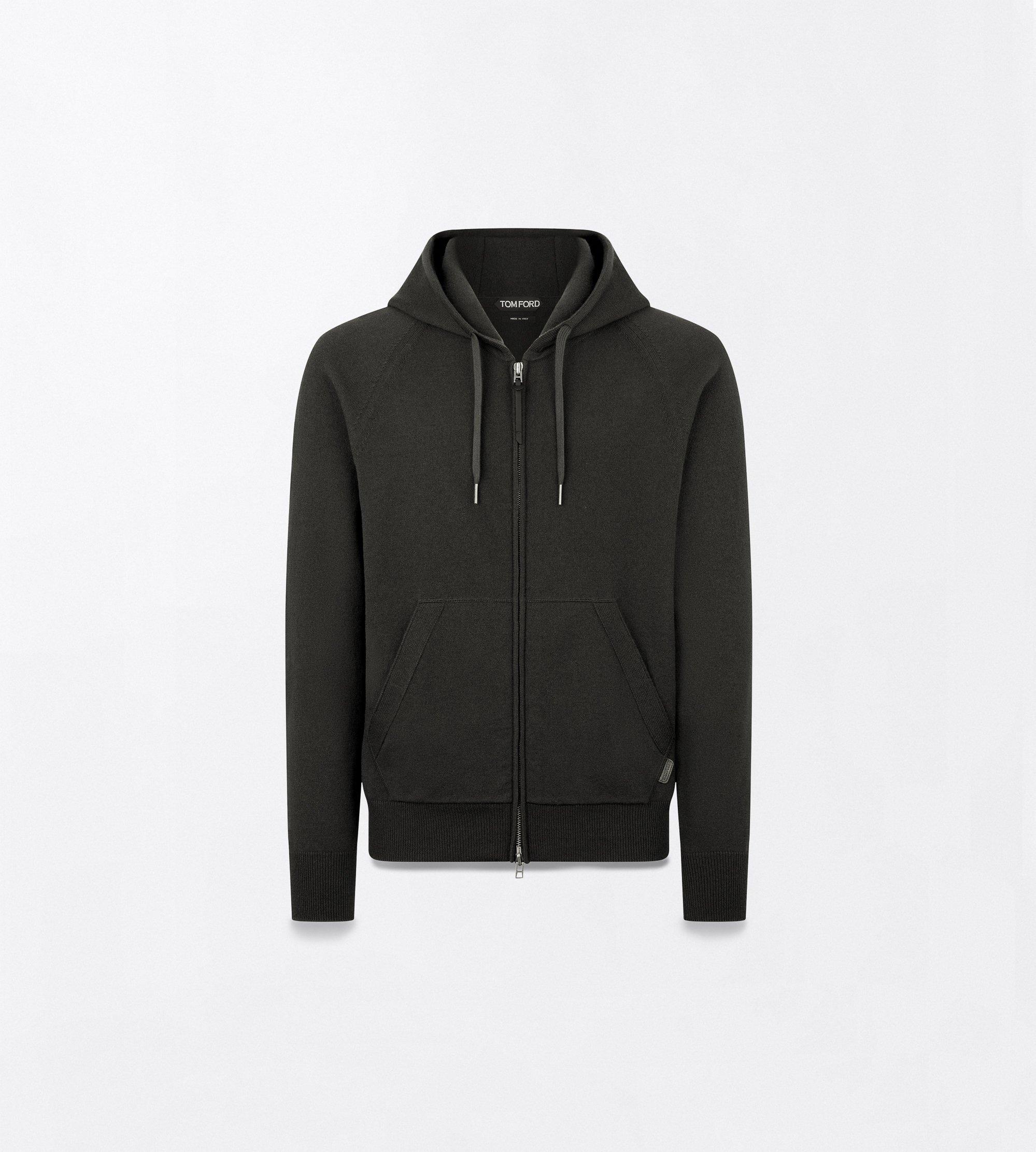 CASHMERE MERINO HOODIE&nbsp;