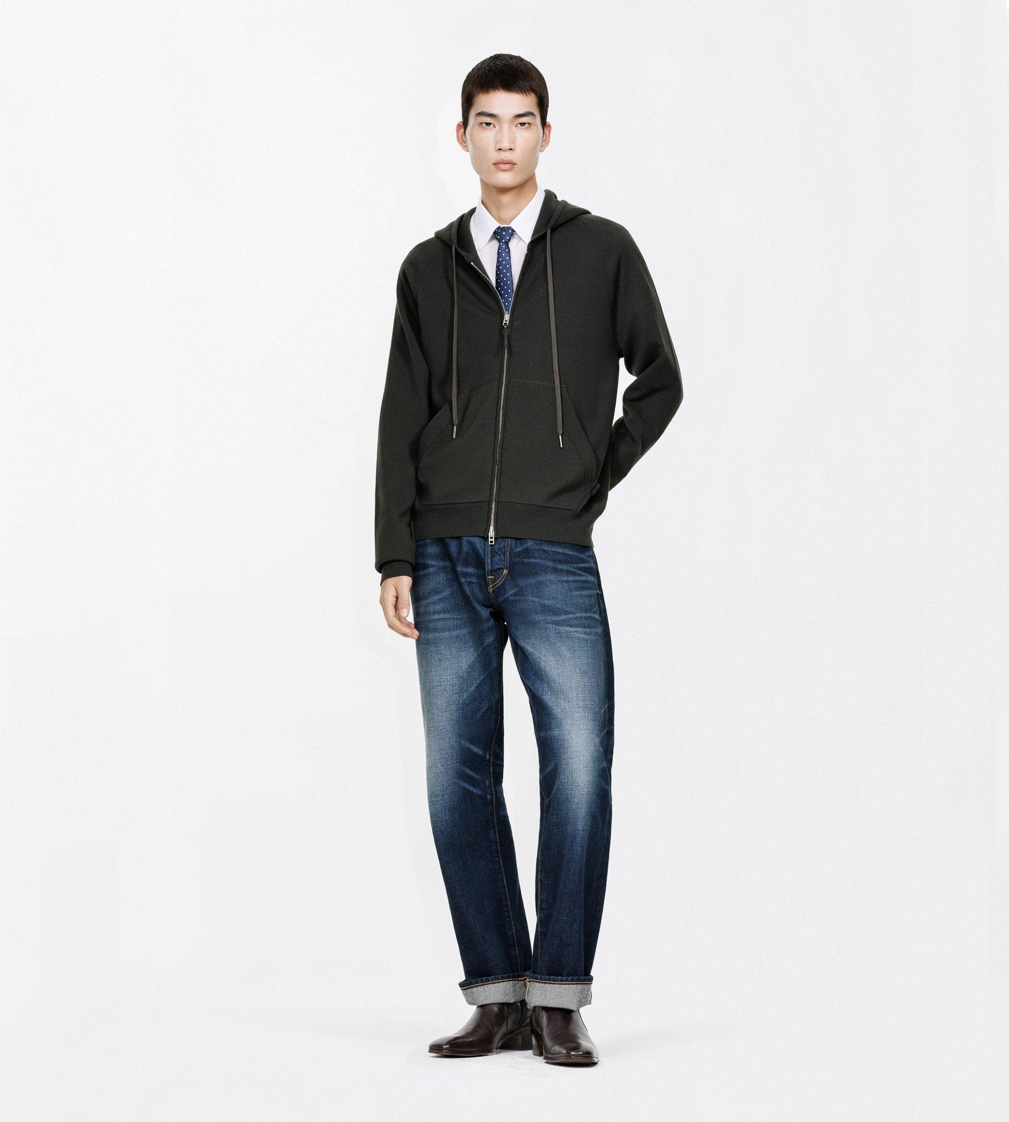 CASHMERE MERINO HOODIE&nbsp;