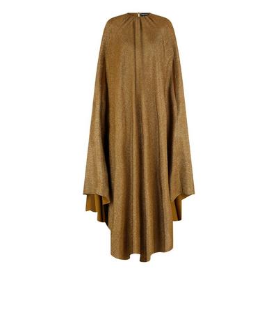 LUREX SILK SABLE' KAFTAN