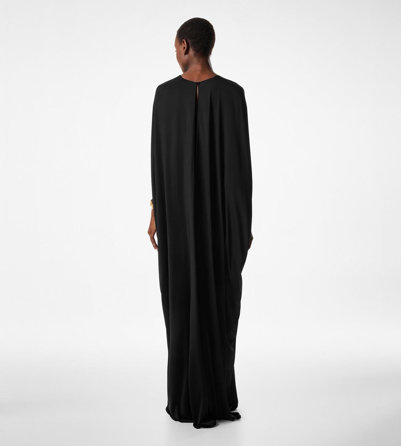 VISCOSE SATIN STRETCH JERSEY KAFTAN | Tom Ford Fashion VISCOSE SATIN STRETCH JERSEY KAFTAN | Tom Ford Fashion