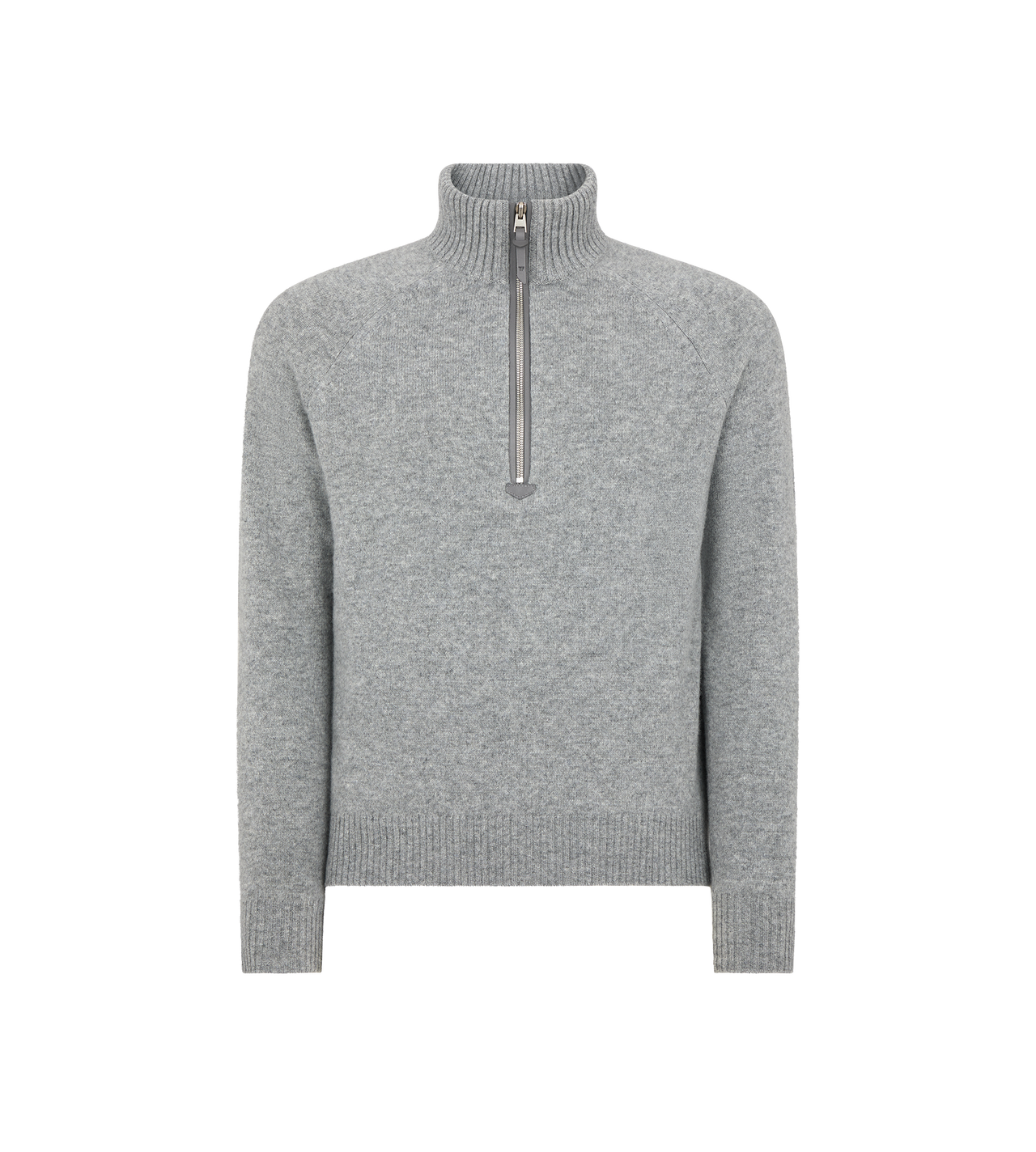 CASHMERE LAMBSWOOL HALF ZIP image number 0