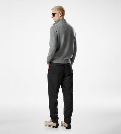 CASHMERE LAMBSWOOL HALF ZIP image number 2