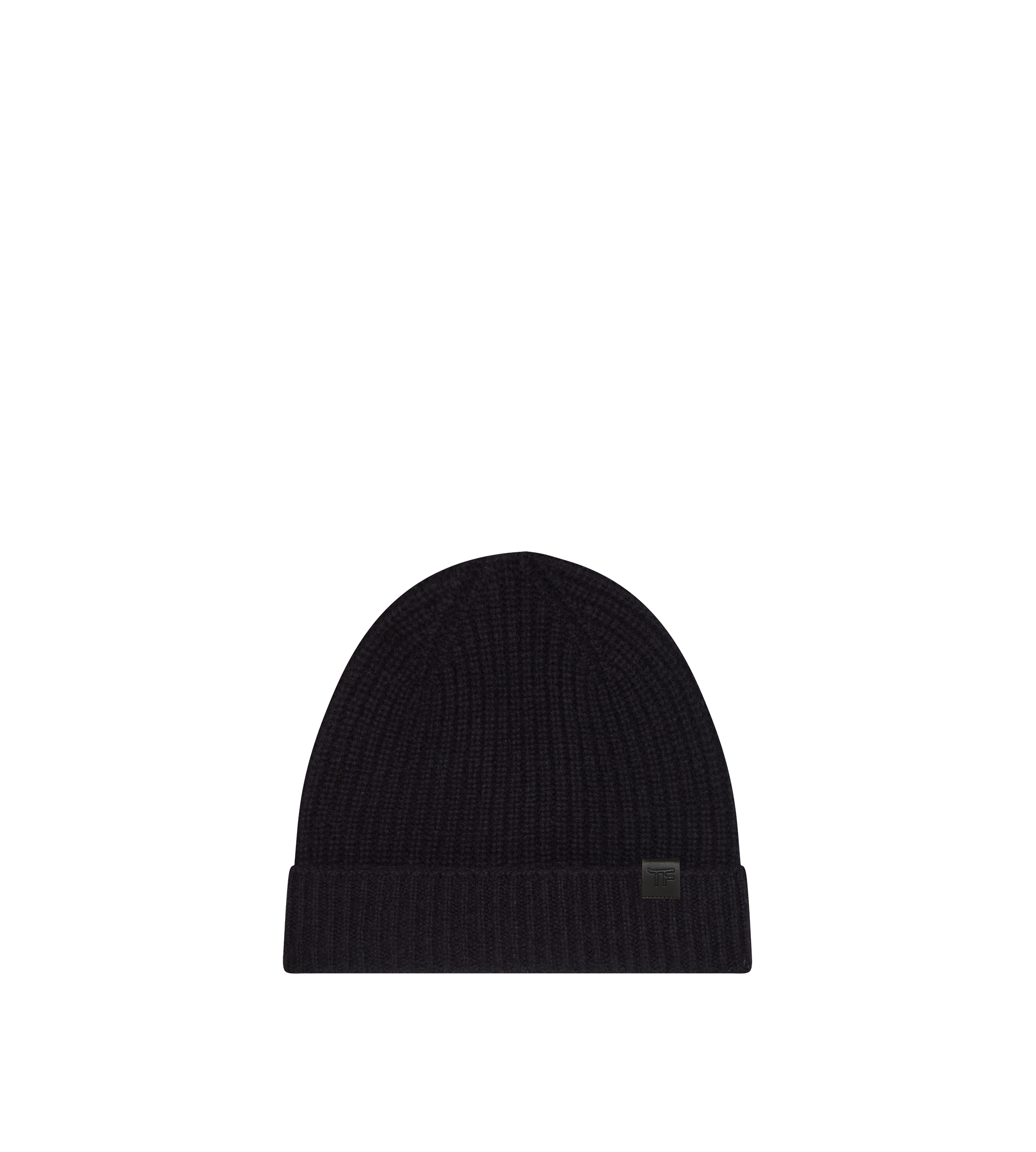 CASHMERE RIB BEANIE