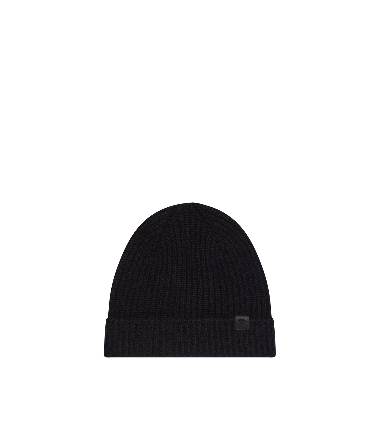 CASHMERE RIB BEANIE image number 0