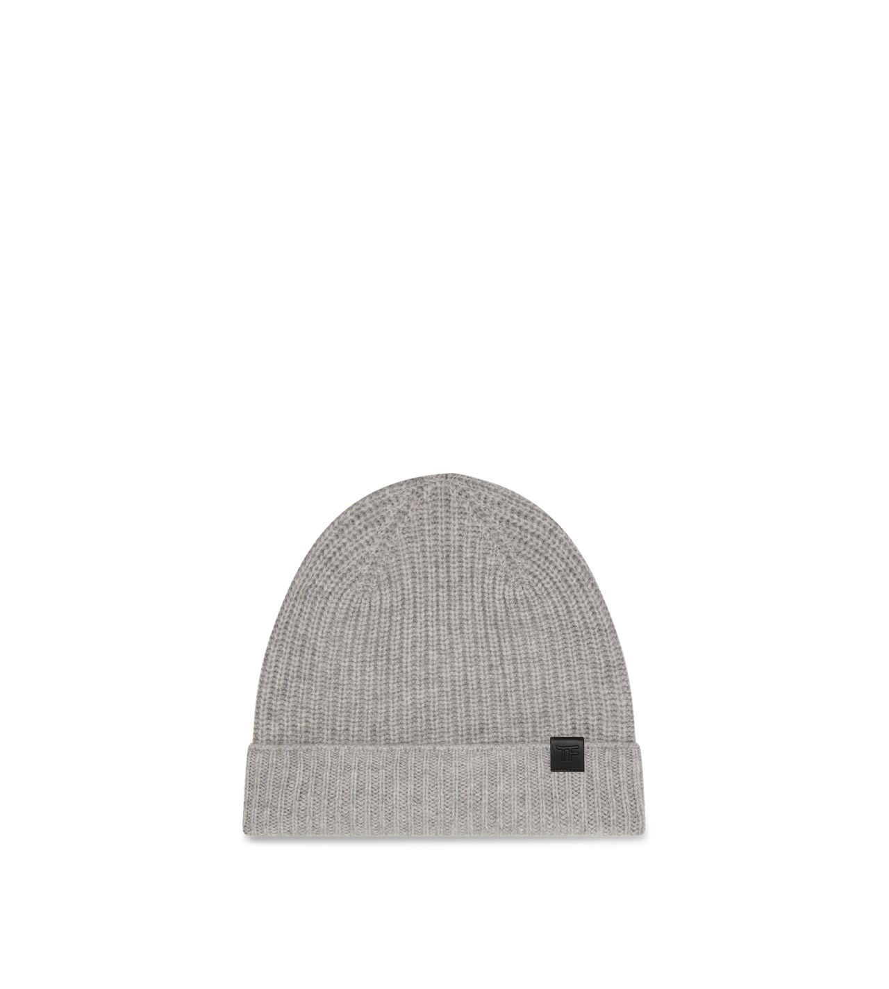 CASHMERE RIB BEANIE image number 0