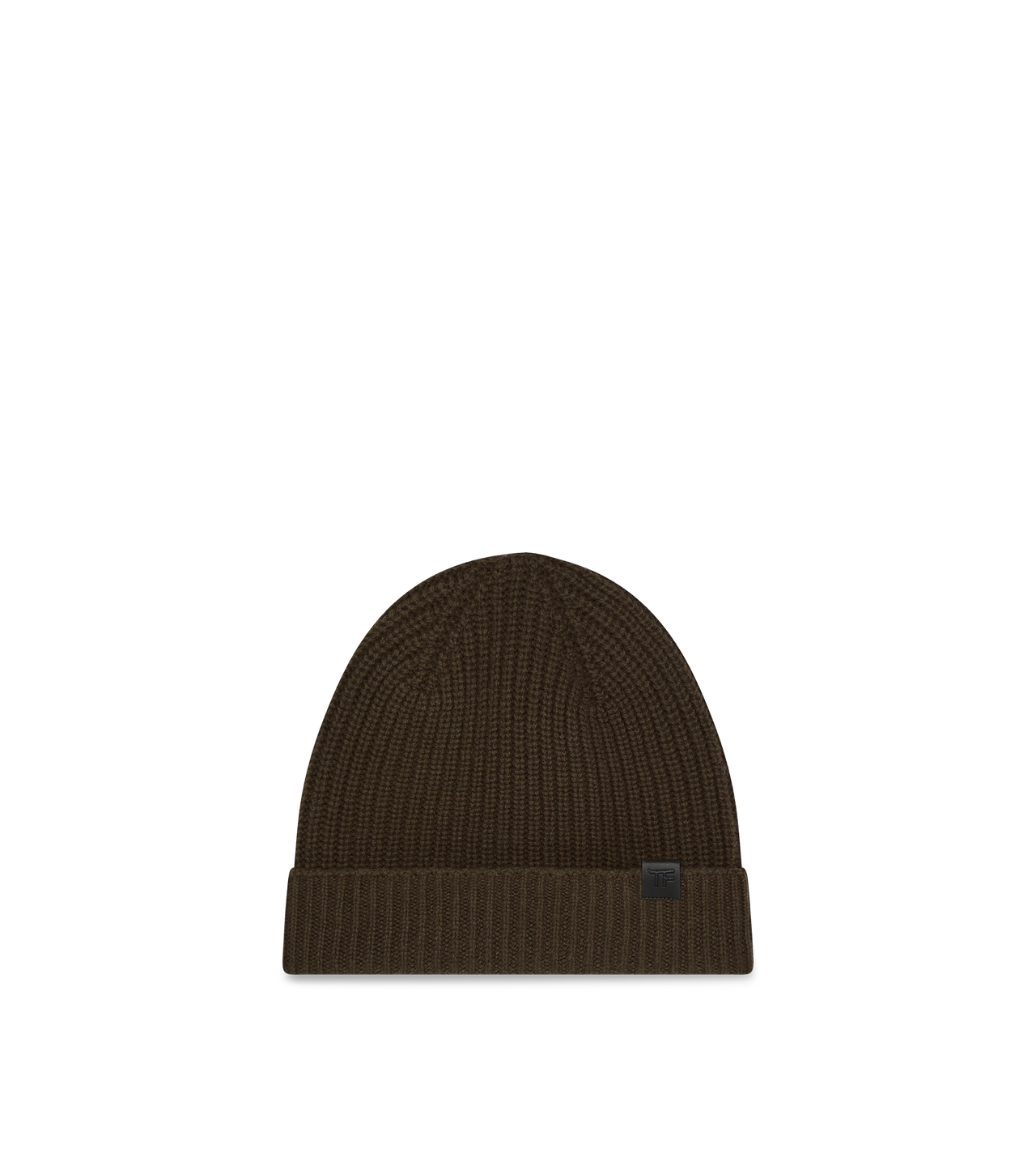 CASHMERE RIB BEANIE image number 0