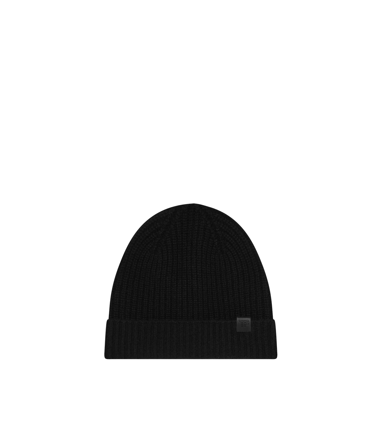 CASHMERE RIB BEANIE image number 0
