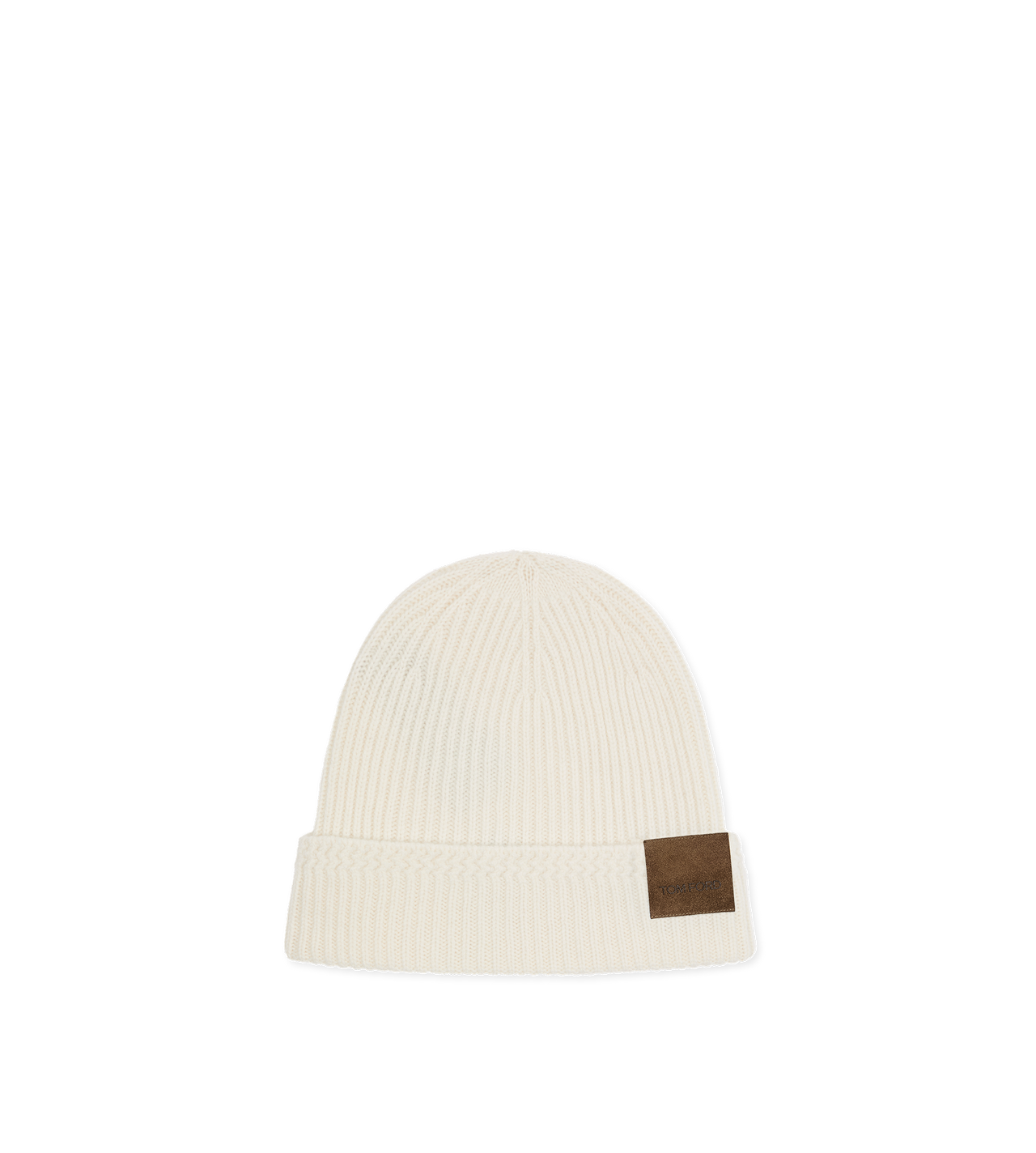 TOM FORD CASHMERE SOFT WHITE CASHMERE HAT