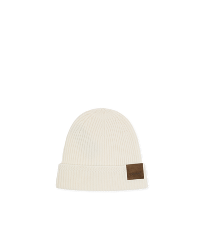 TOM FORD CASHMERE SOFT WHITE CASHMERE HAT