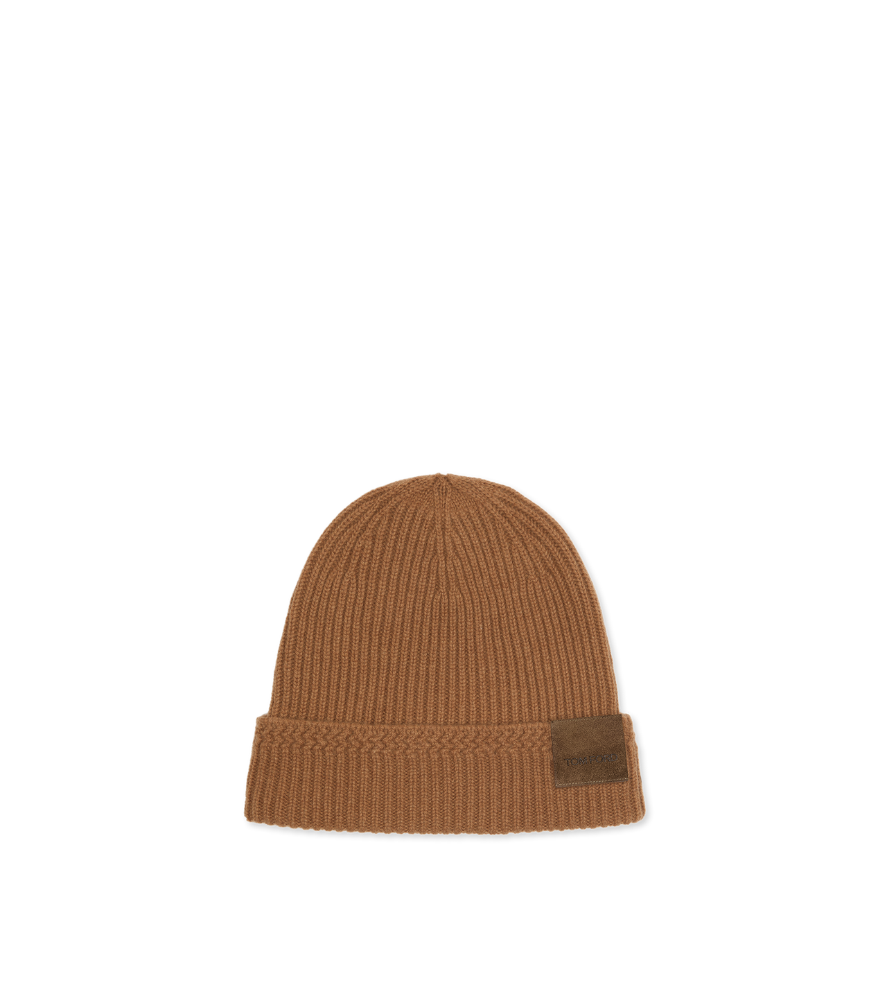 TOM FORD CASHMERE TOFFEE CASHMERE HAT
