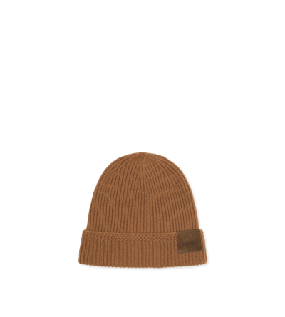 TOM FORD CASHMERE TOFFEE CASHMERE HAT