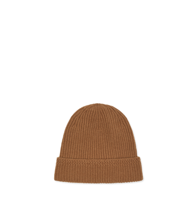 TOM FORD CASHMERE TOFFEE CASHMERE HAT