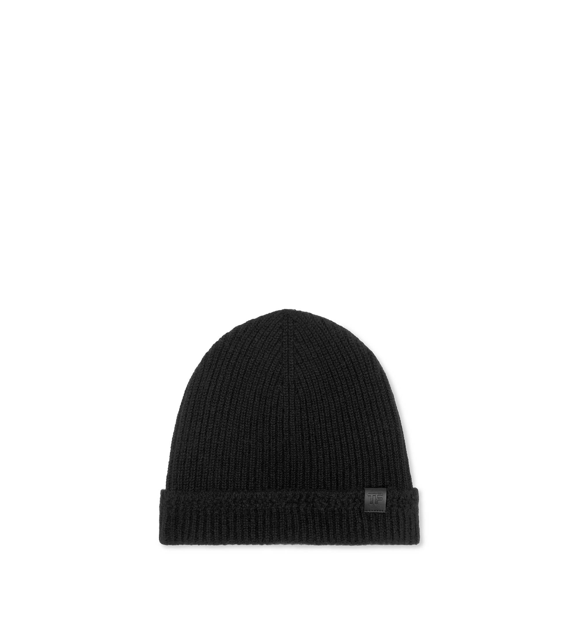 CASHMERE RIB BEANIE