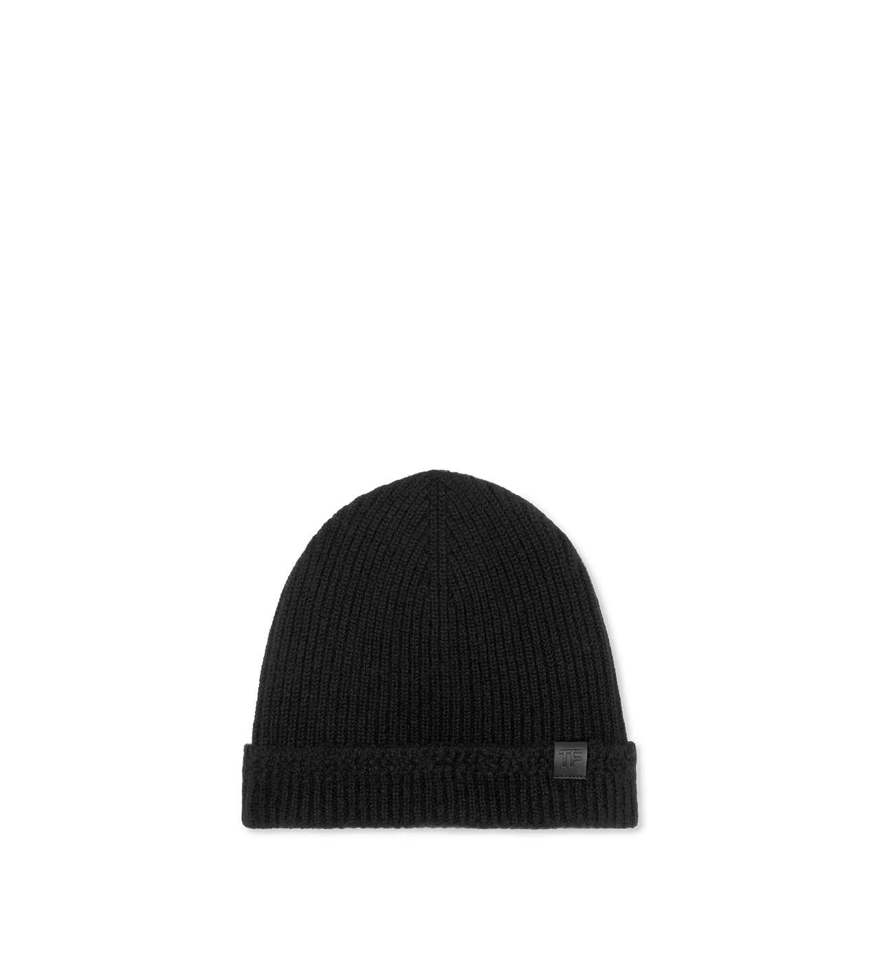 CASHMERE RIB BEANIE image number 0