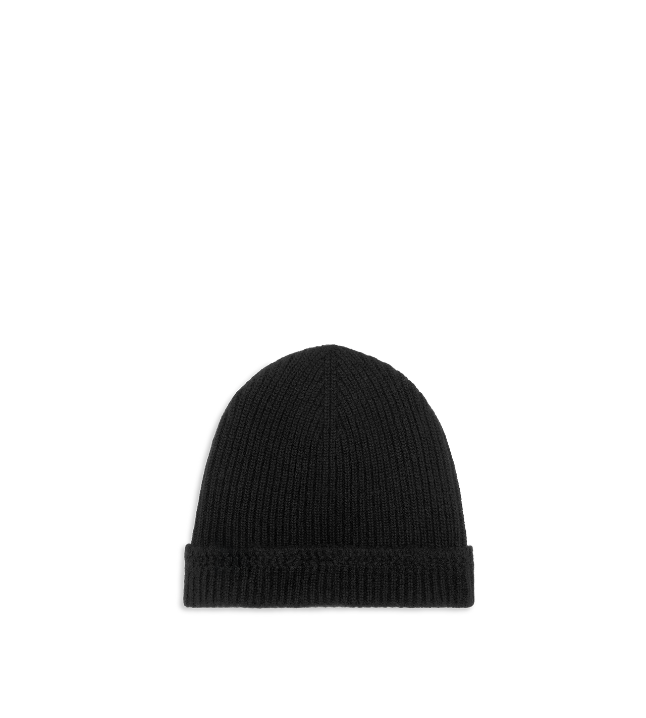 CASHMERE RIB BEANIE image number 1