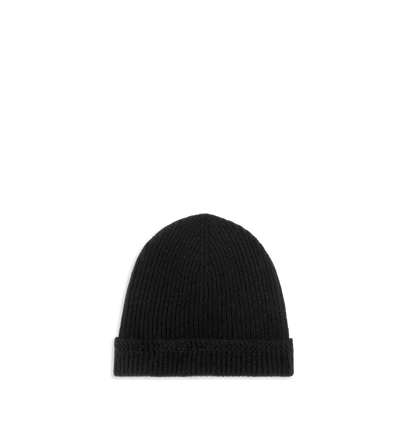 CASHMERE RIB BEANIE image number 1
