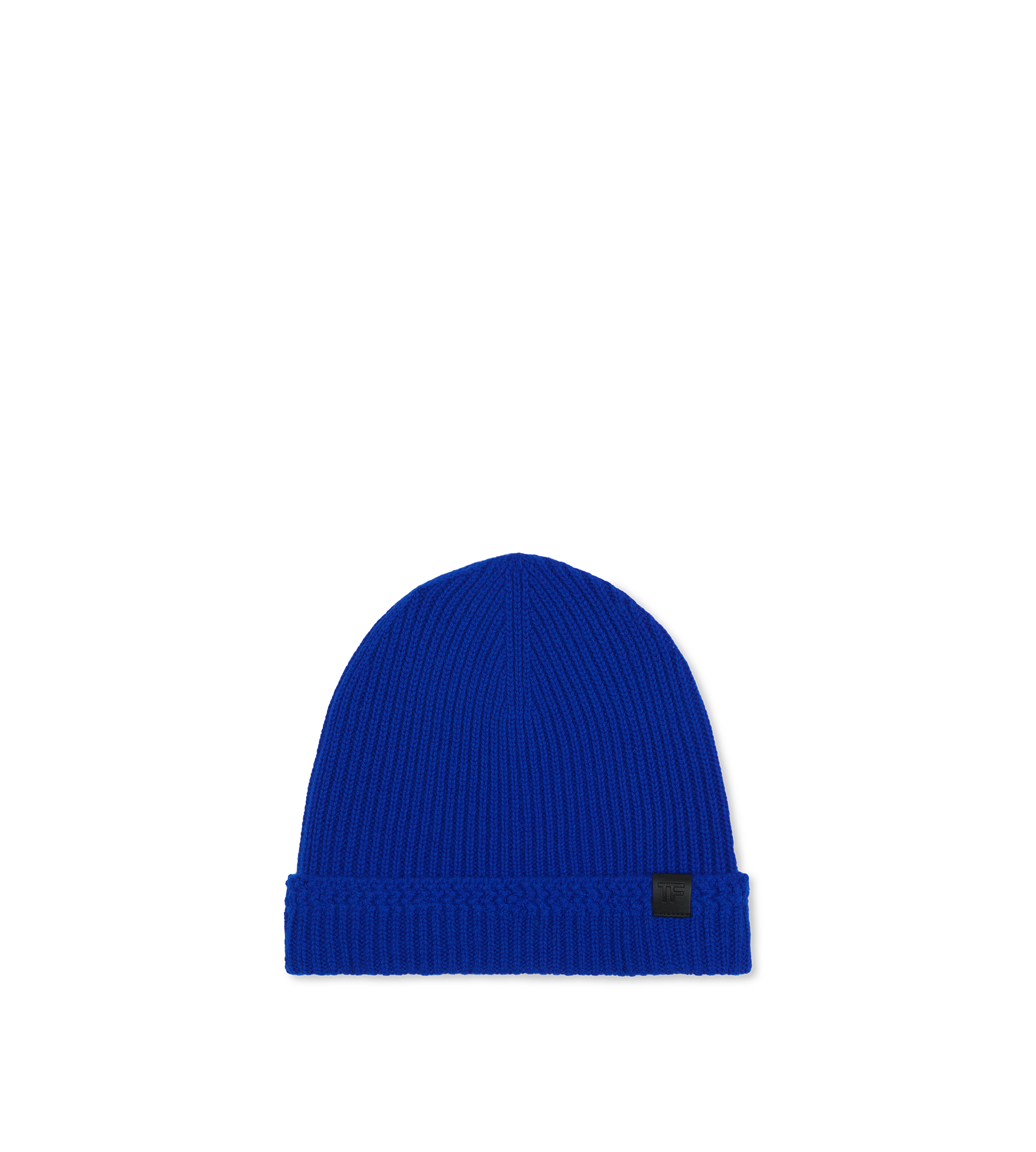 CASHMERE RIB BEANIE