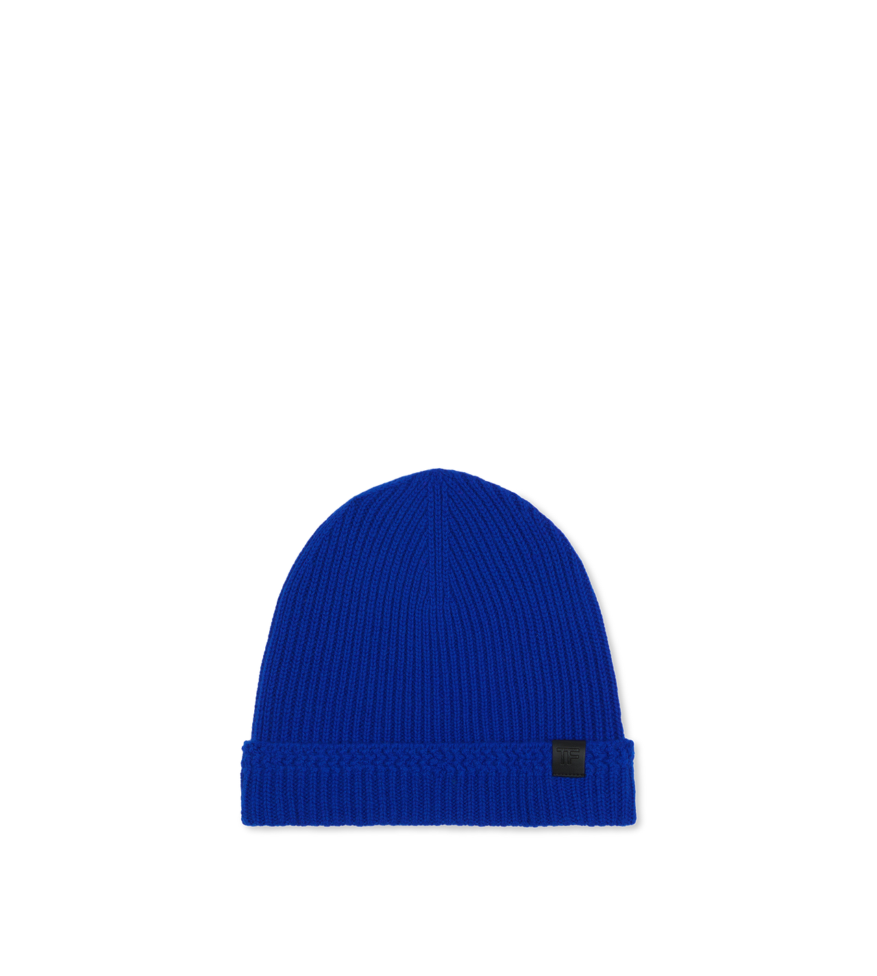 CASHMERE RIB BEANIE image number 0