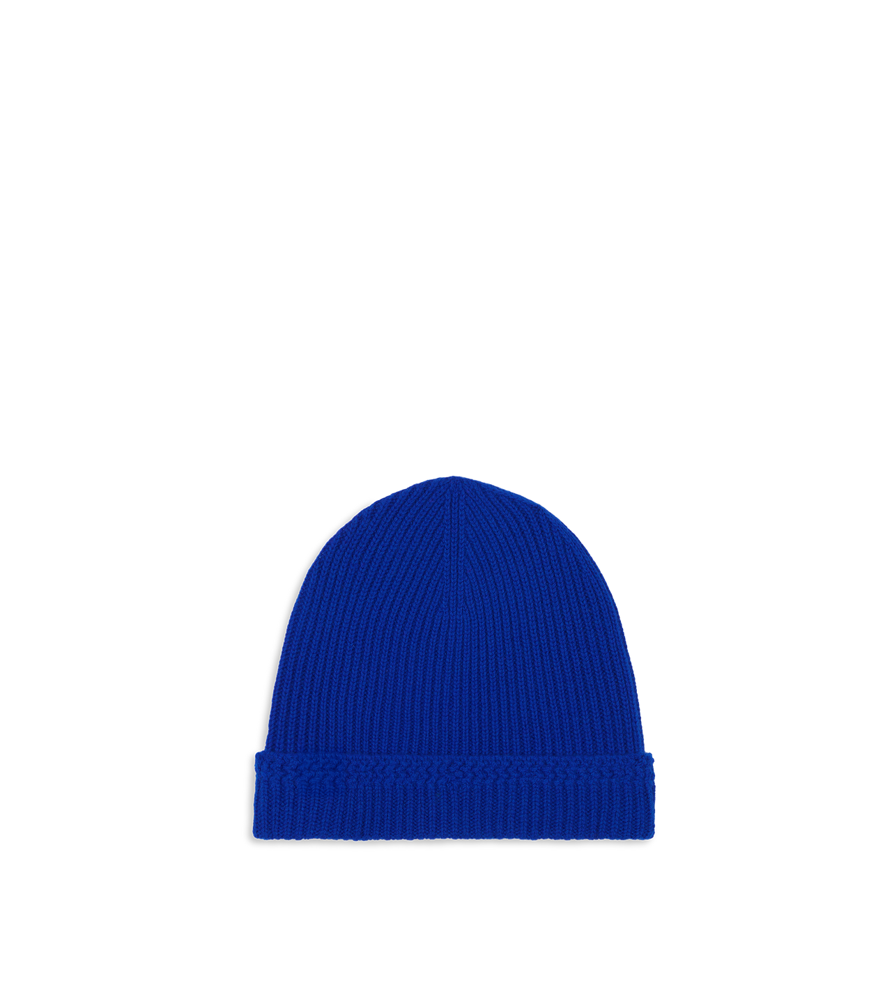 CASHMERE RIB BEANIE image number 1