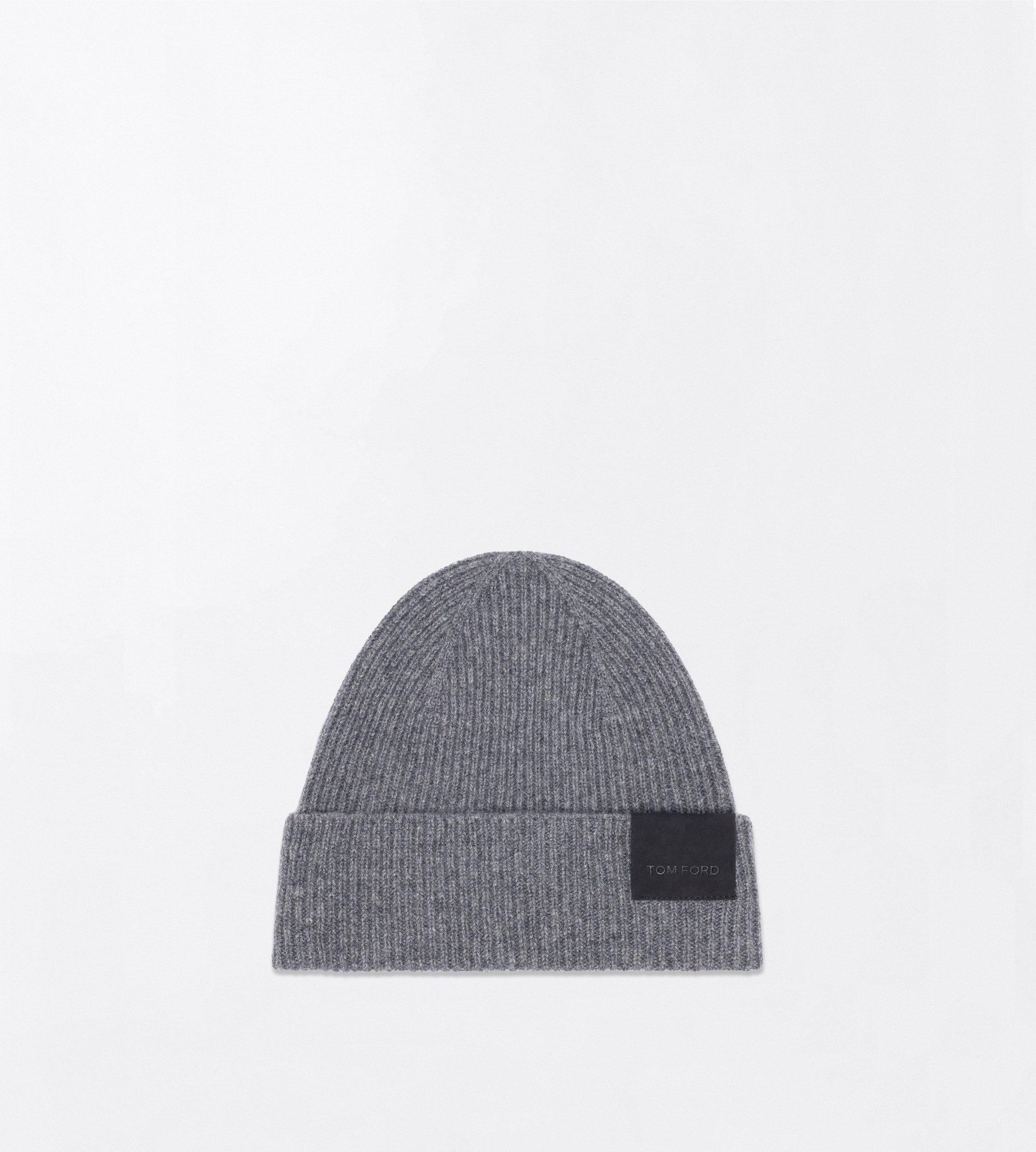 CASHMERE RIB HAT