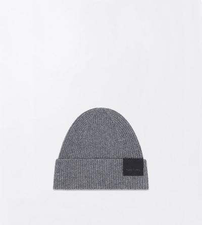 CASHMERE RIB HAT