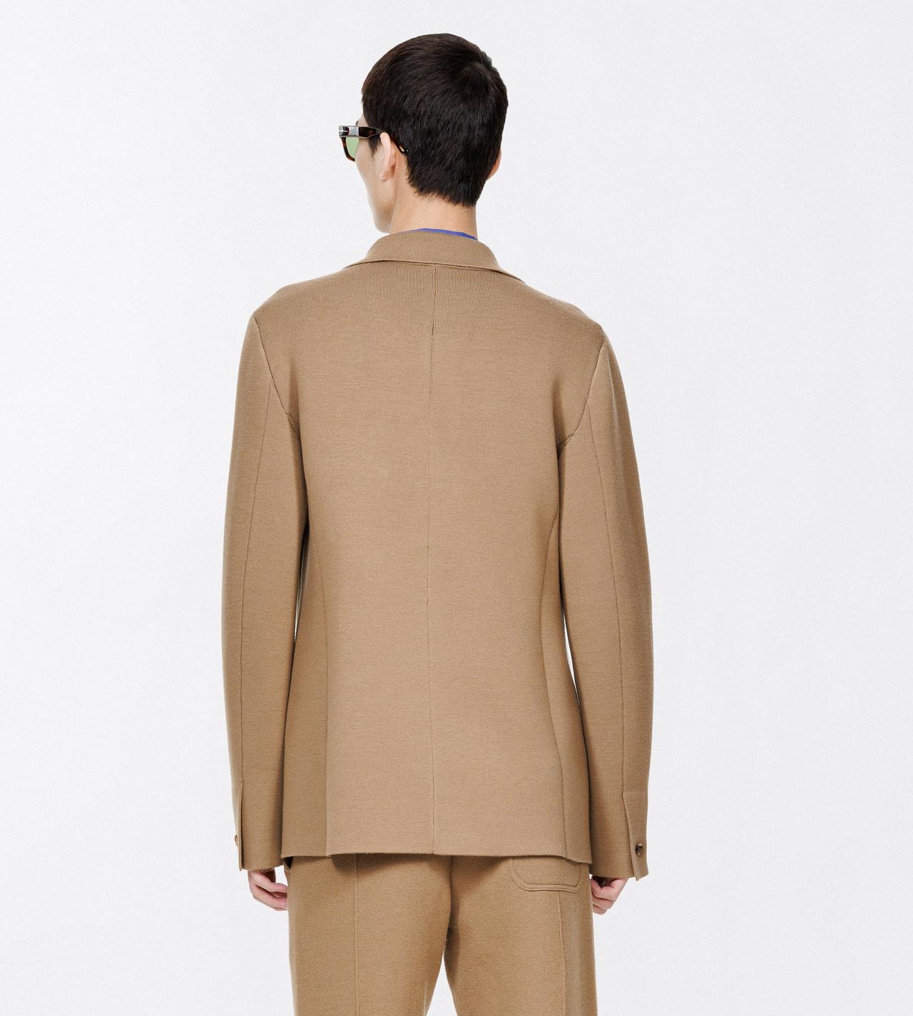 TOM FORD WOOL HAZELNUT DOUBLE FACE WOOL JACKET&nbsp;
