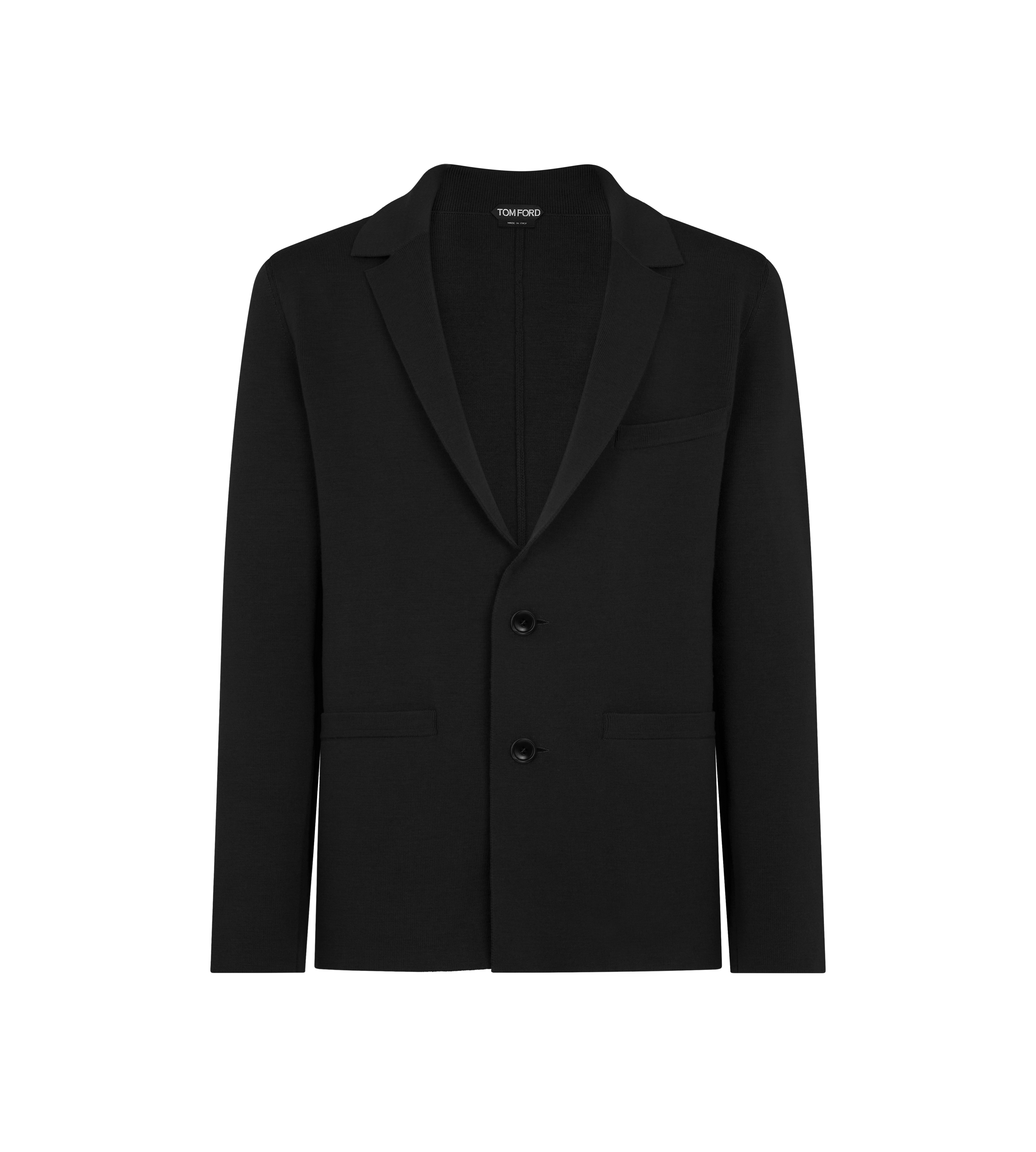 DOUBLE FACE WOOL JACKET | TOM FORD Fashion