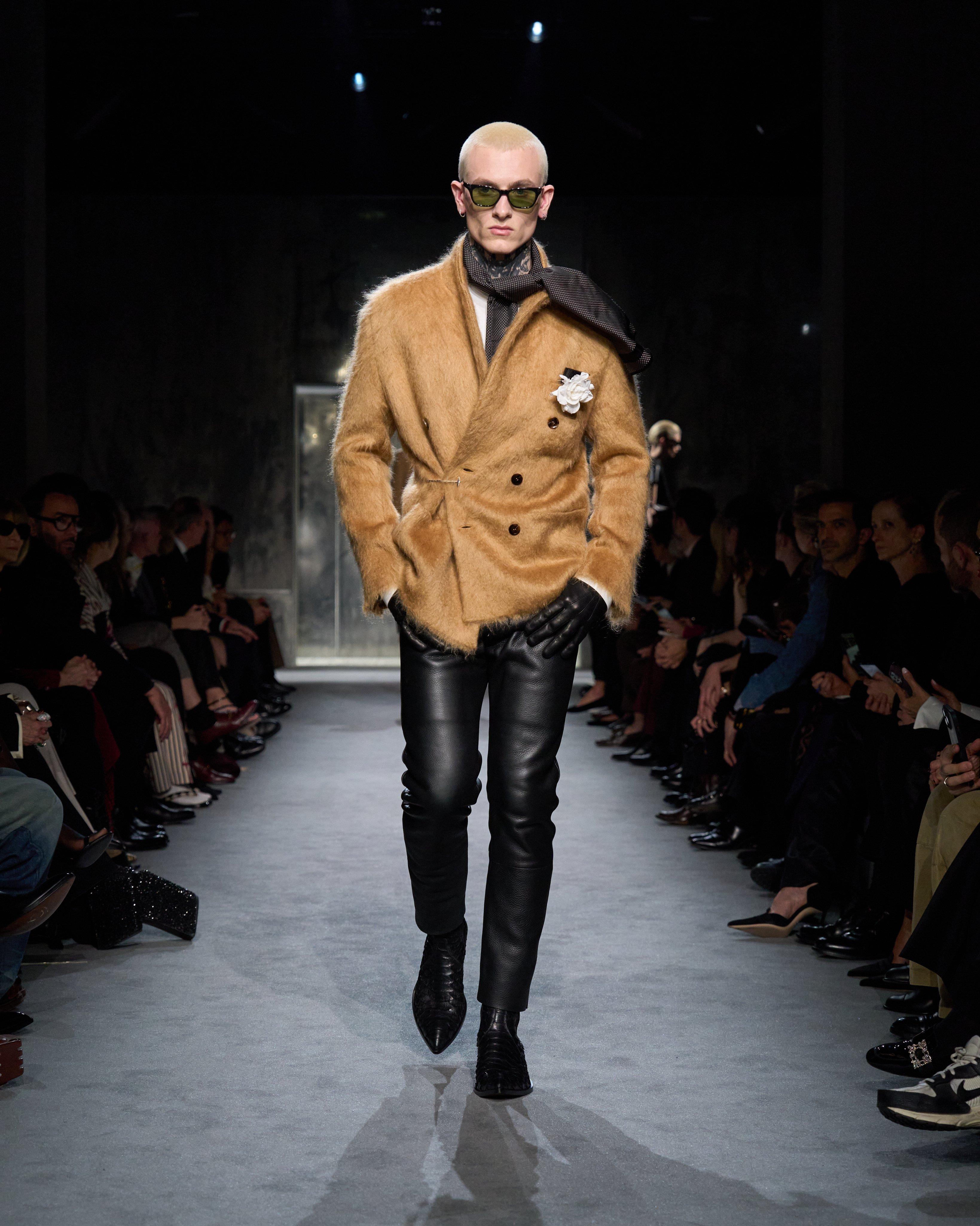 MOHAIR JACKET TOM FORD Fashion