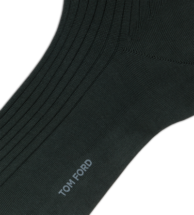 SILK RIB SOCKS image number 1