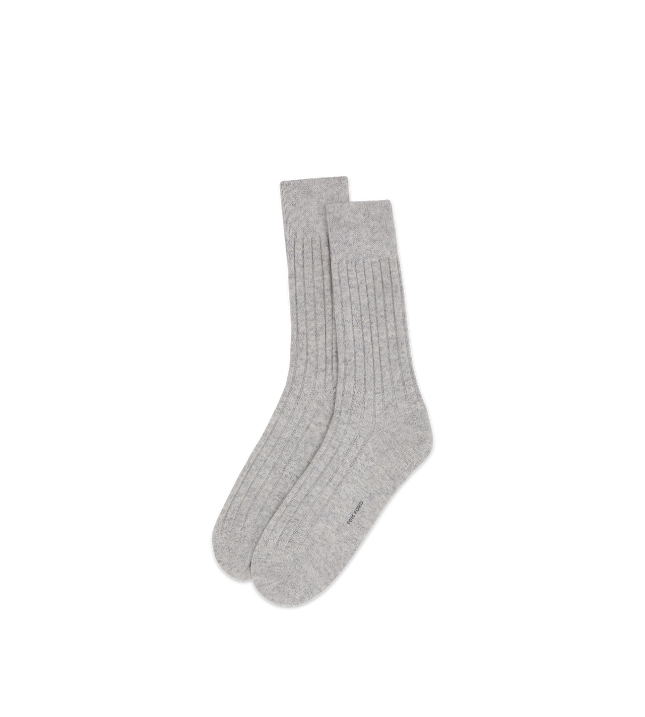 CASHMERE RIB SOCKS image number 0