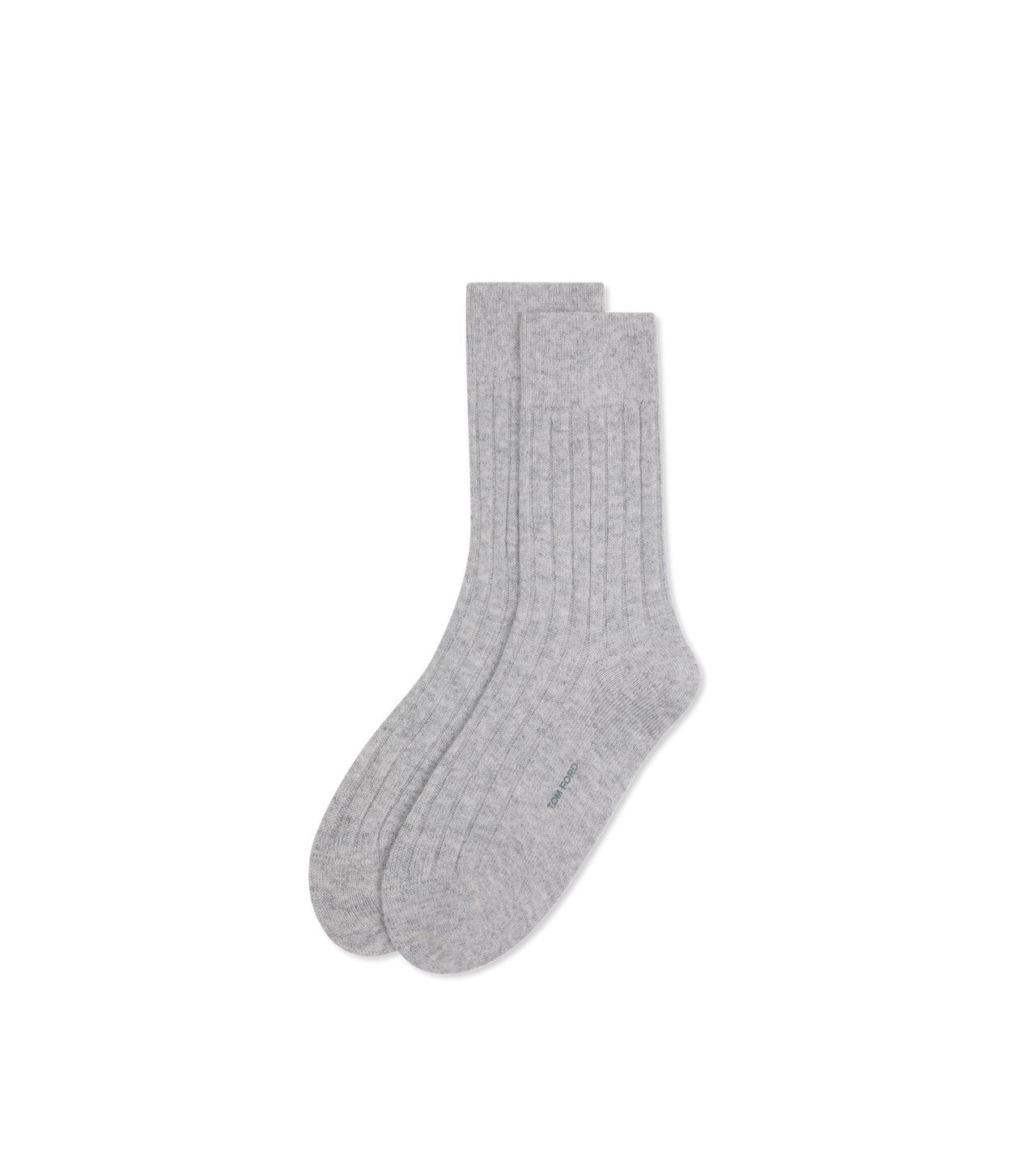 CASHMERE RIBBED SOCKS image number 0