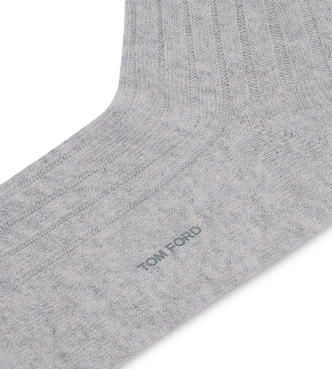 CASHMERE RIBBED SOCKS image number 1