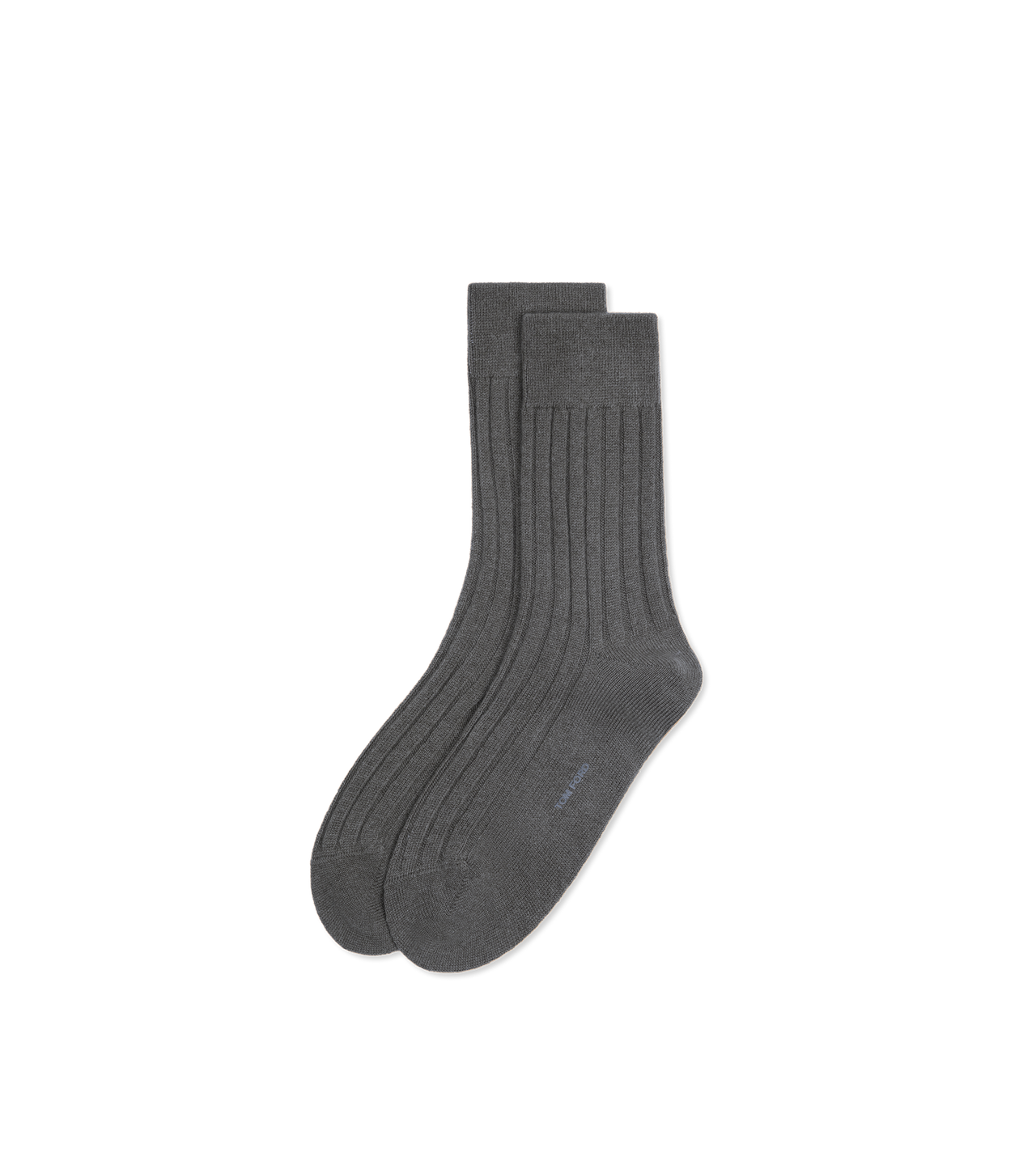 CASHMERE RIBBED SOCKS image number 0