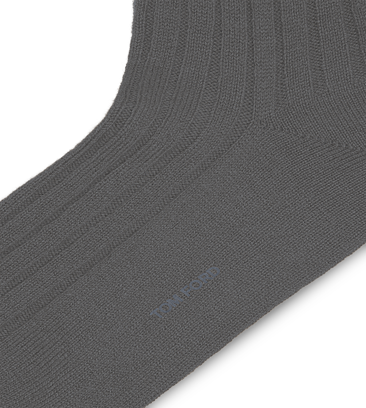 CASHMERE RIBBED SOCKS image number 1