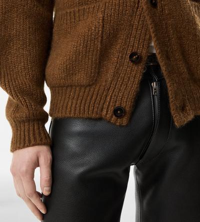 CASHMERE SHAWL COLLAR CARDIGAN image number 1