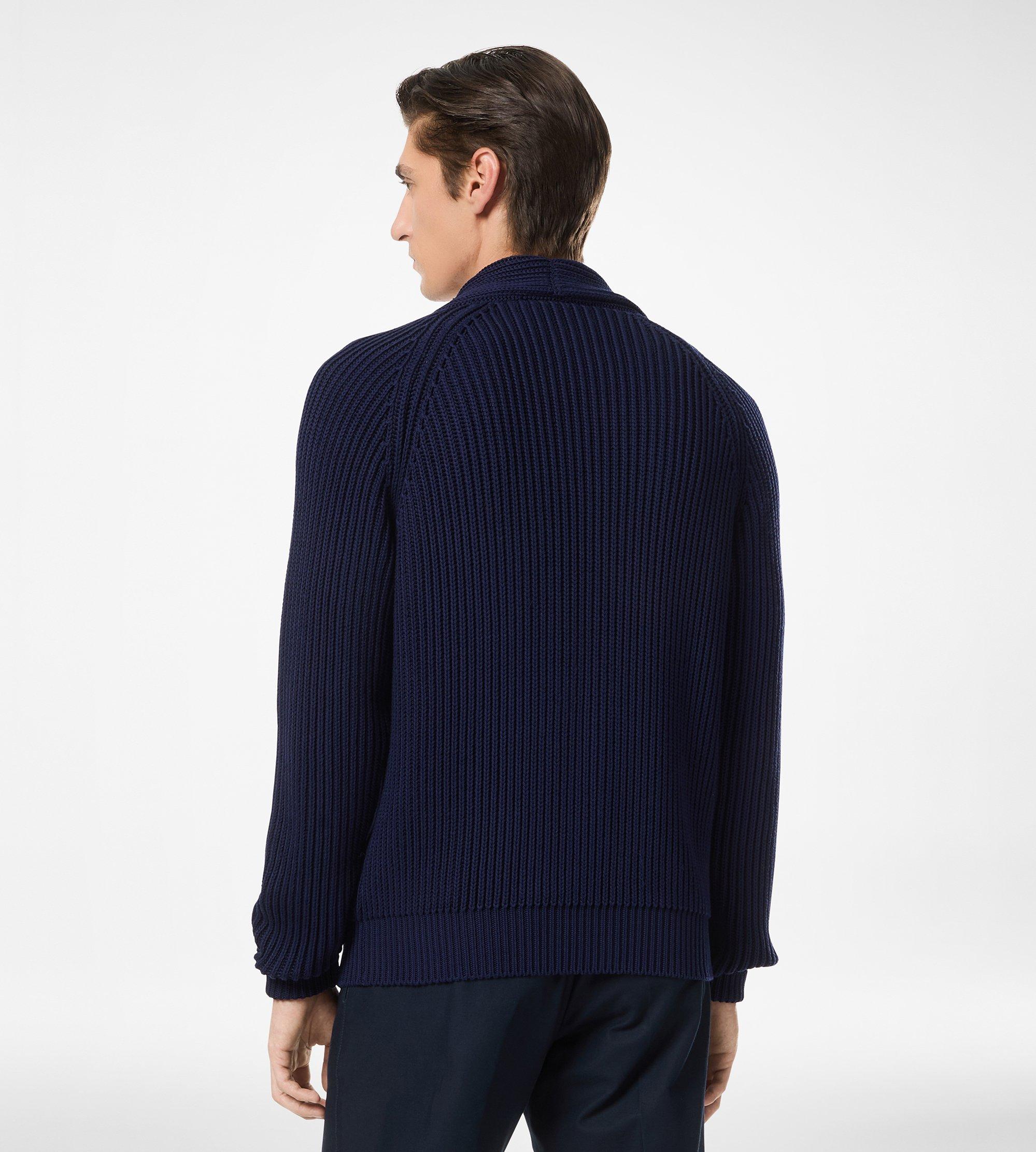 COTTON SILK SHAWL COLLAR CARDIGAN | TOM FORD Fashion