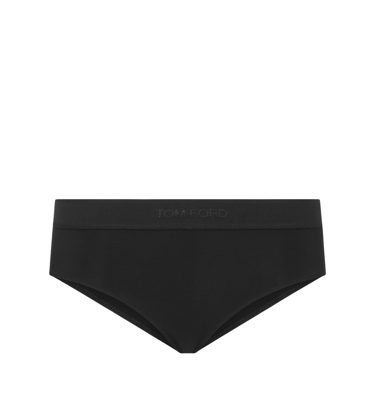 TOM FORD MODAL BLACK SIGNATURE BOY SHORTS