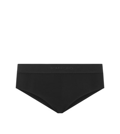 TOM FORD MODAL BLACK SIGNATURE BOY SHORTS